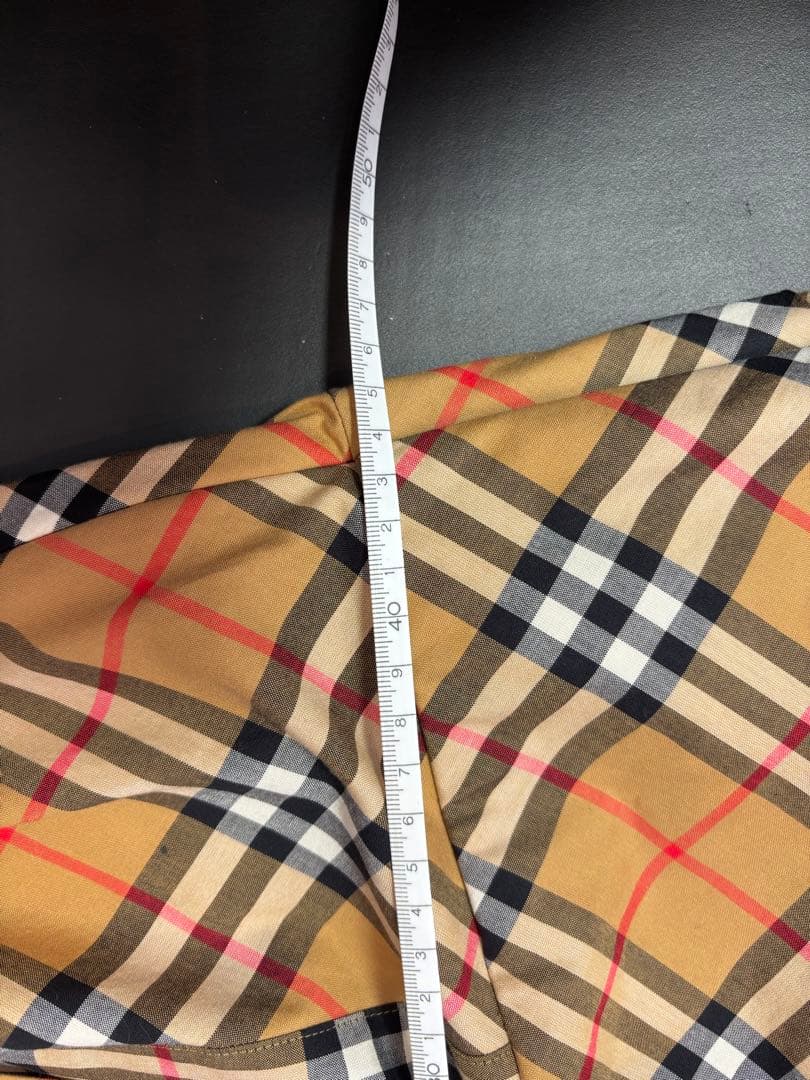 BURBERRY ノースリーブワンピース UK6