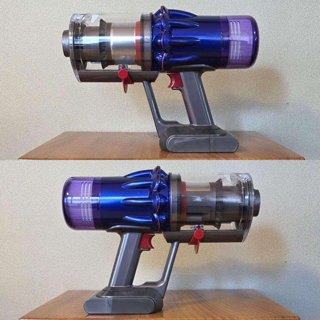 dyson Digital Slim Fluffy SV18 メンテナンス済み