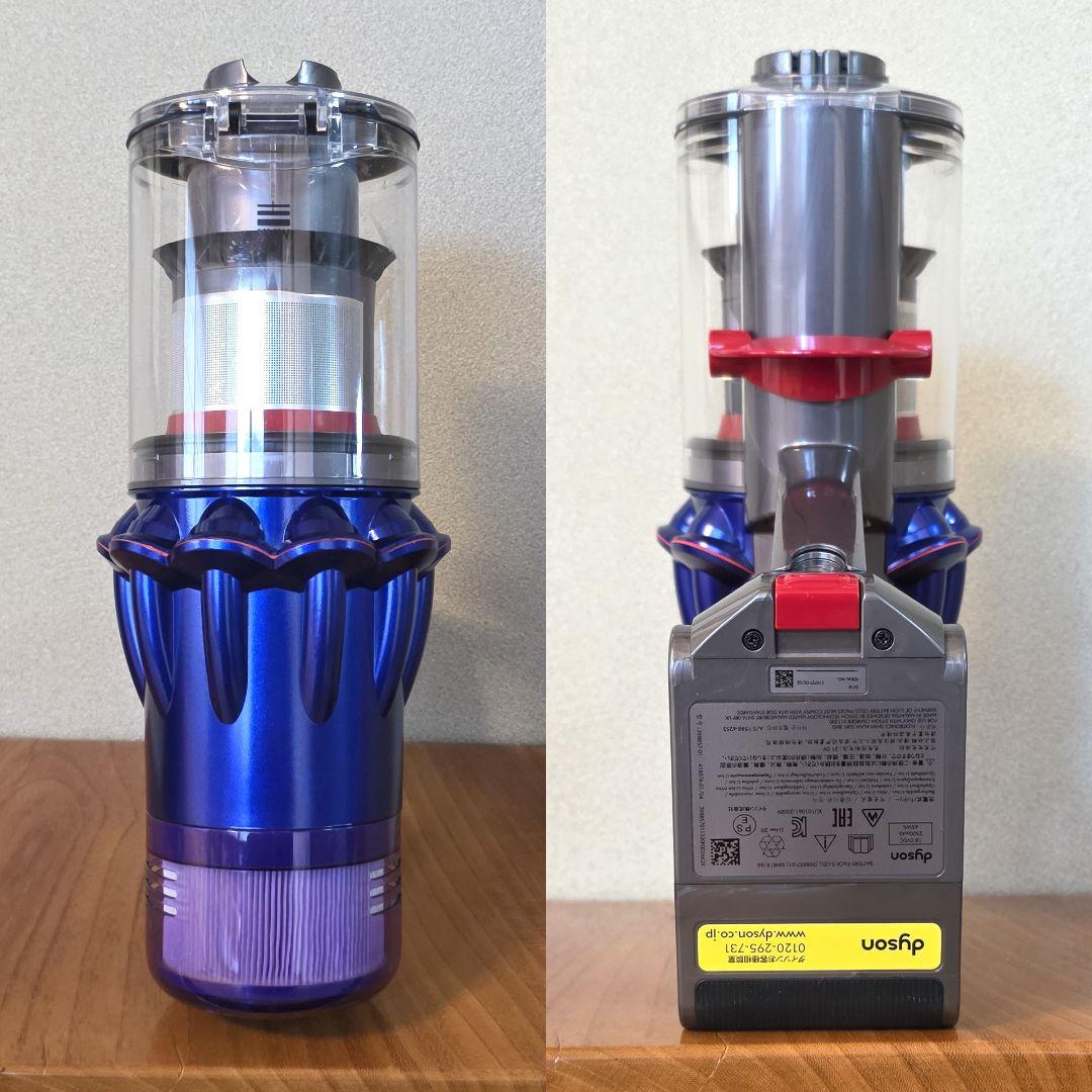 dyson Digital Slim Fluffy SV18 メンテナンス済み