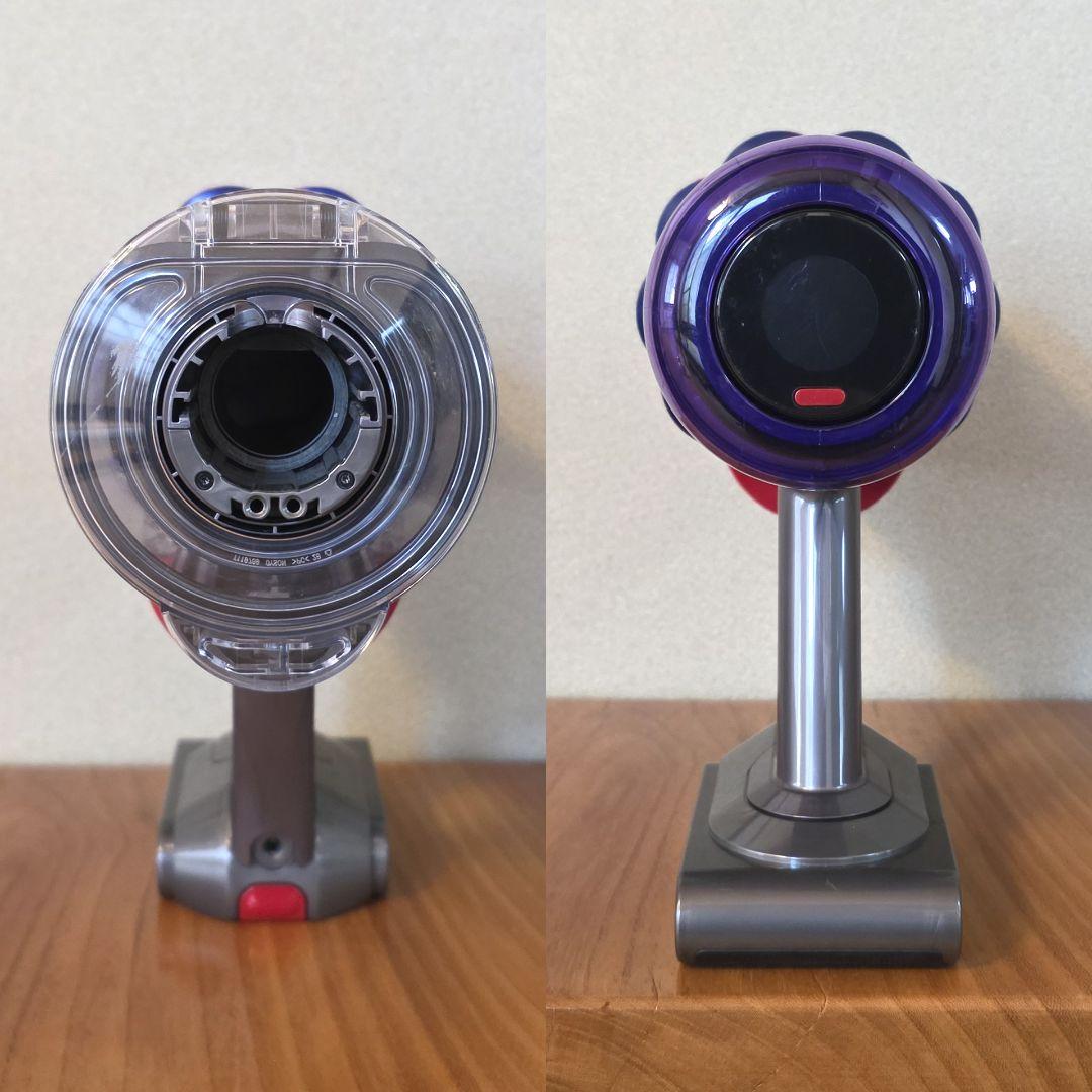 dyson Digital Slim Fluffy SV18 メンテナンス済み