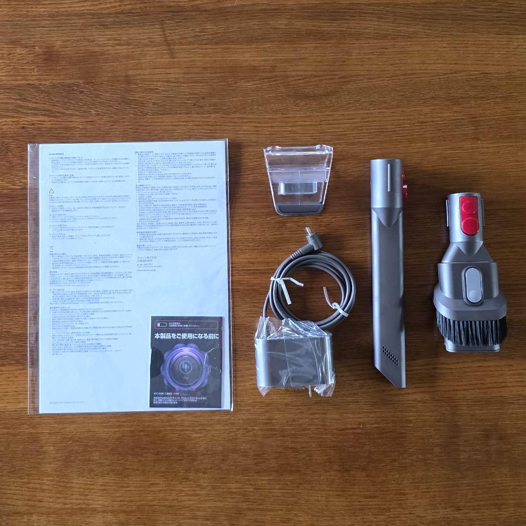 dyson Digital Slim Fluffy SV18 メンテナンス済み