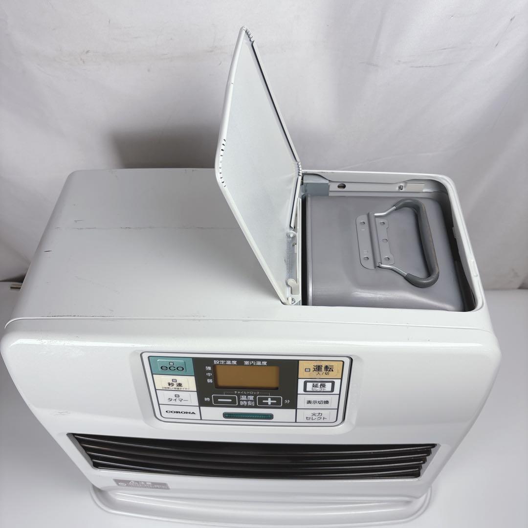 コロナ FH-ST5717BY 石油ファンヒーター 灯油ストーブ 21年製