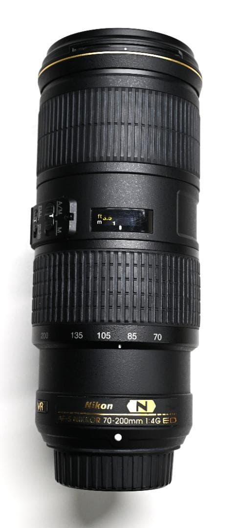 レンズ(ズーム) Nikon AF-S NIKKOR 70-200mm f/4G ED VR