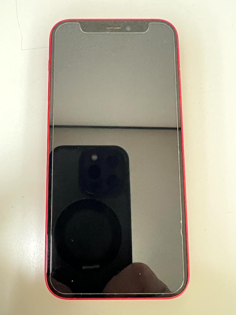 iPhone 12 mini 128GB PRODUCT RED SIMフリー