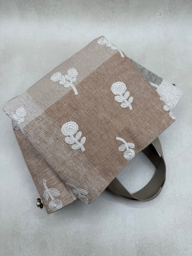 ミナペルホネン ハンドメイドバッグ bonheur 910