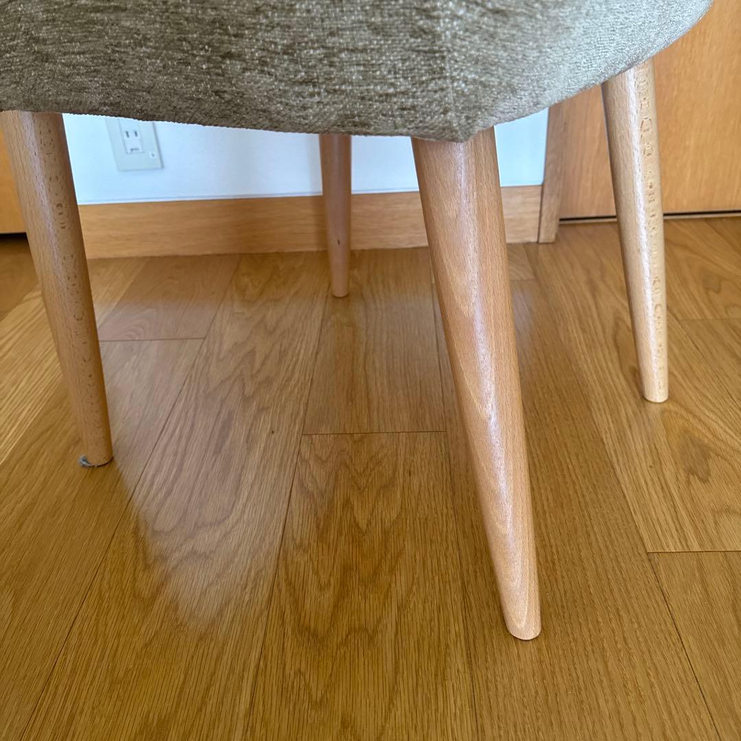 IDEE Love-It アームチェア 木製脚