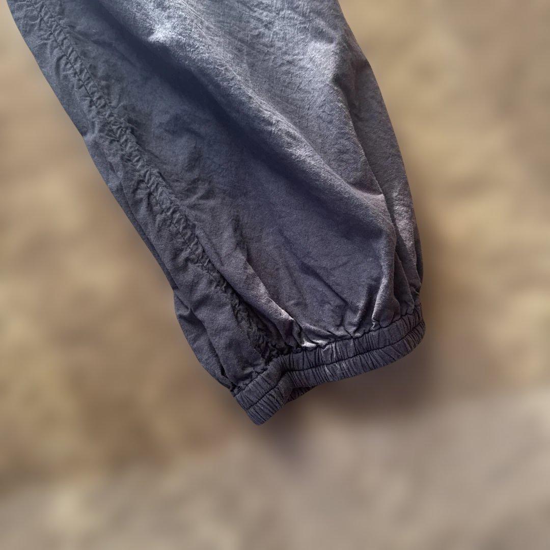 パンツ VAS-Y LENTEMENT/POPLIN OVERDYED EASY PAN