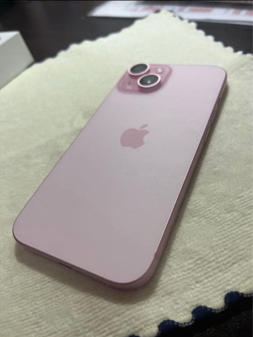 iPhone 15 128GB sim フリー
