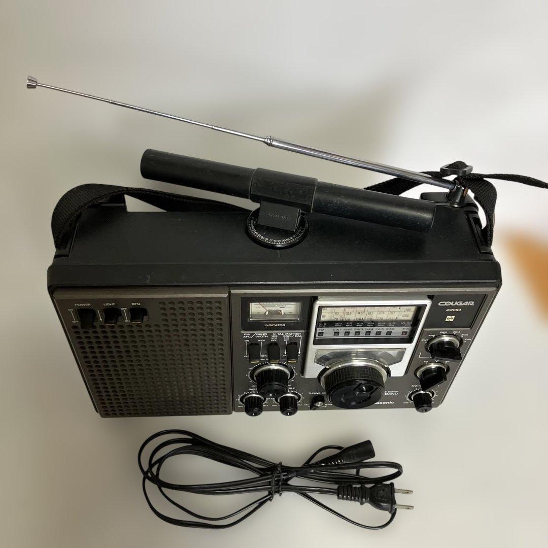 ナショナルＢＣＬラジオ　　クーガー　 ２２００　　完動品
