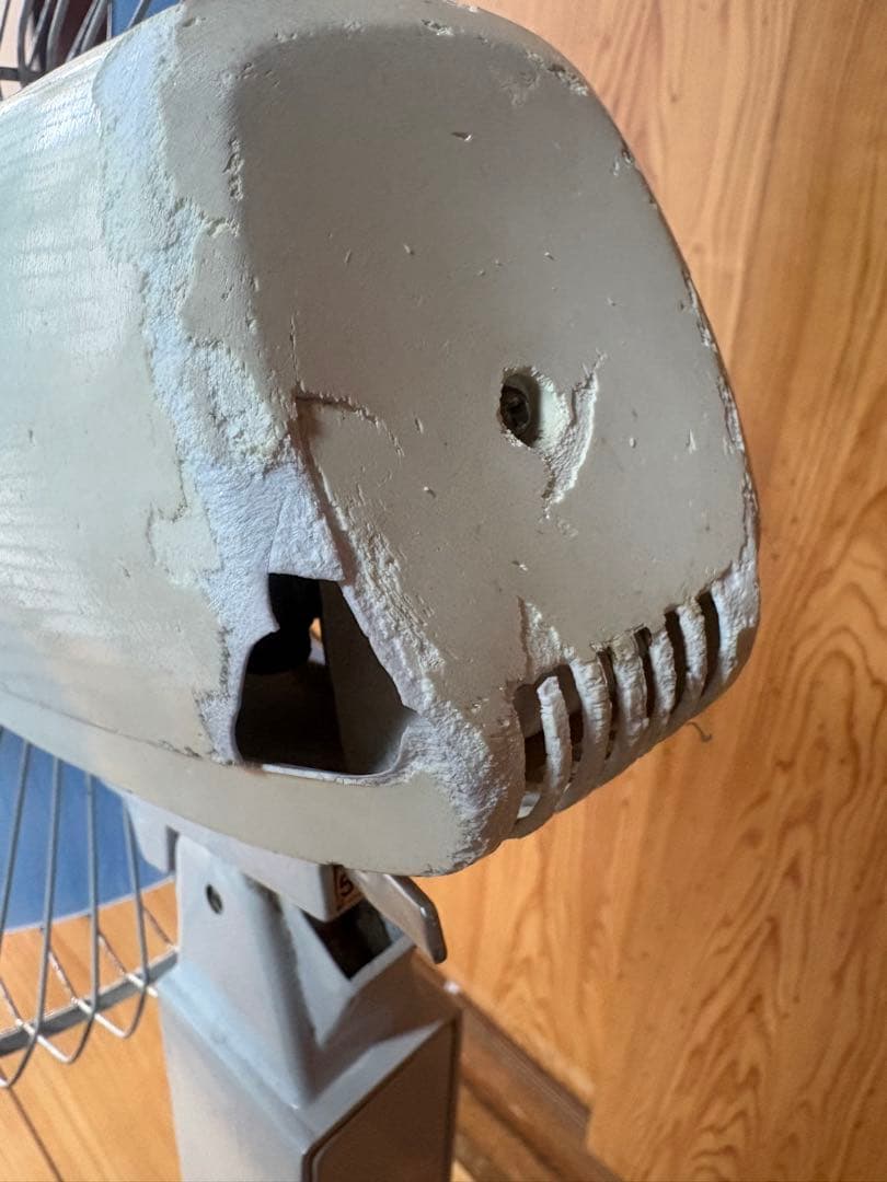 Fuji Electric YA-357B 大型レトロ扇風機 動作確認済み③