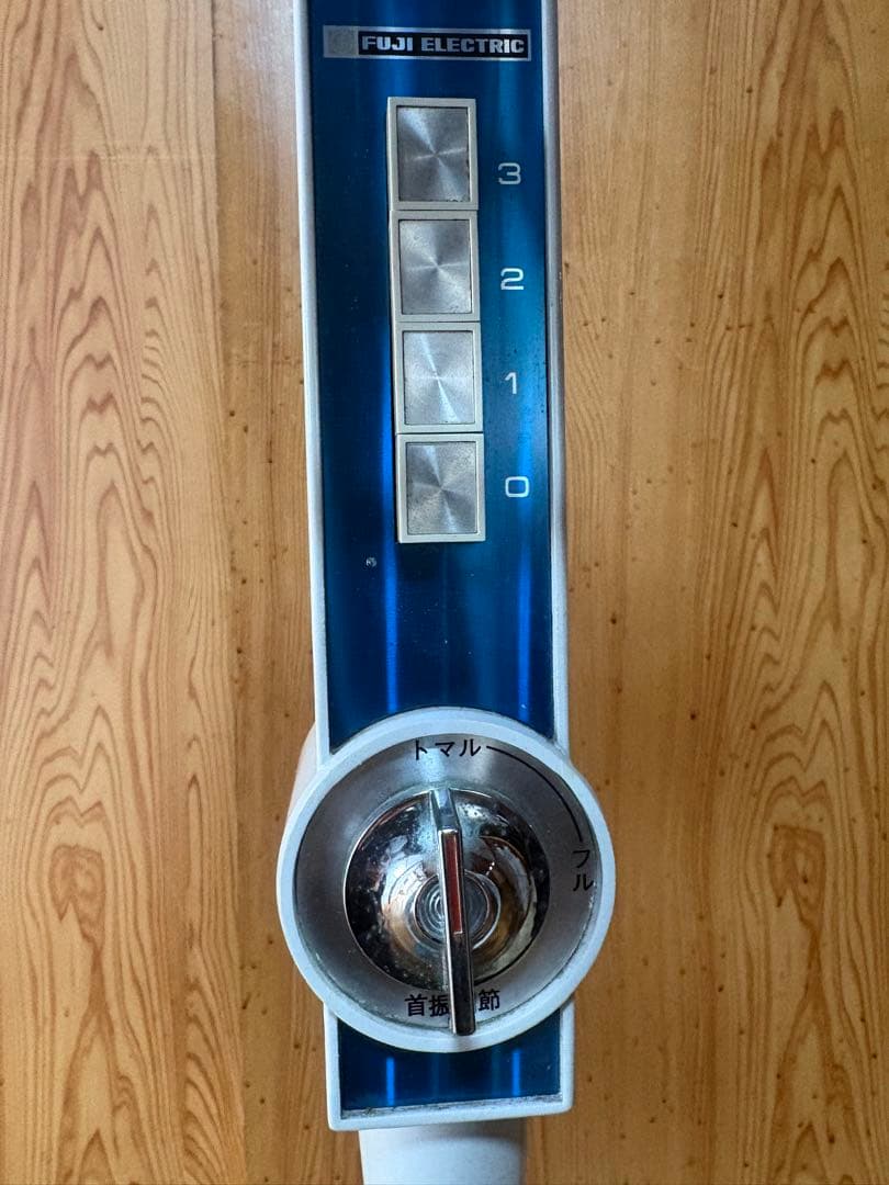 Fuji Electric YA-357B 大型レトロ扇風機 動作確認済み③
