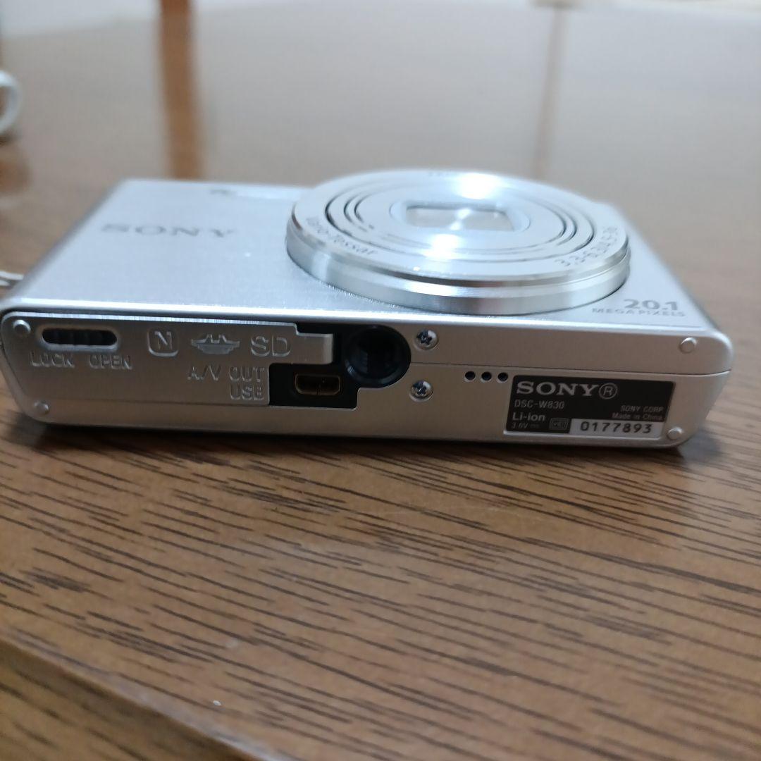 SONY DSC-W830 コンパクトデジタルカメラ