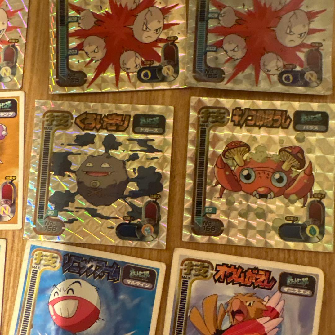 ポケモン　アマダ　まとめ売り　ポケモンシール烈伝　ポケモンゲットカードおまけ付き