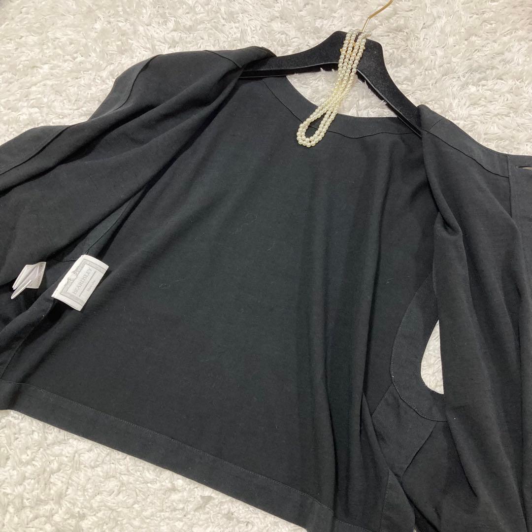 極美品♡ ビアズリー 前後2way ショートベスト 24SS サイズフリー