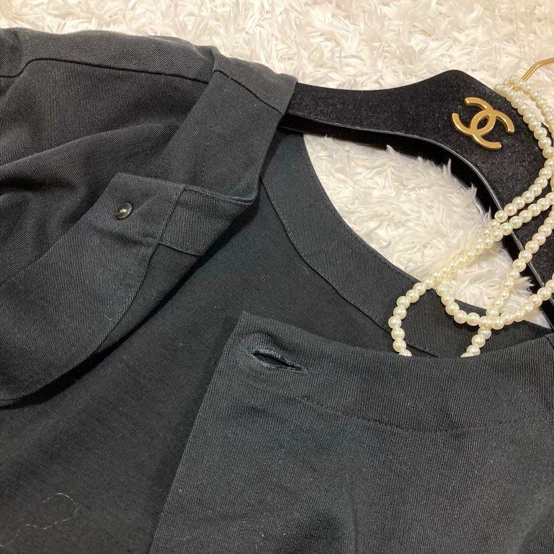 極美品♡ ビアズリー 前後2way ショートベスト 24SS サイズフリー