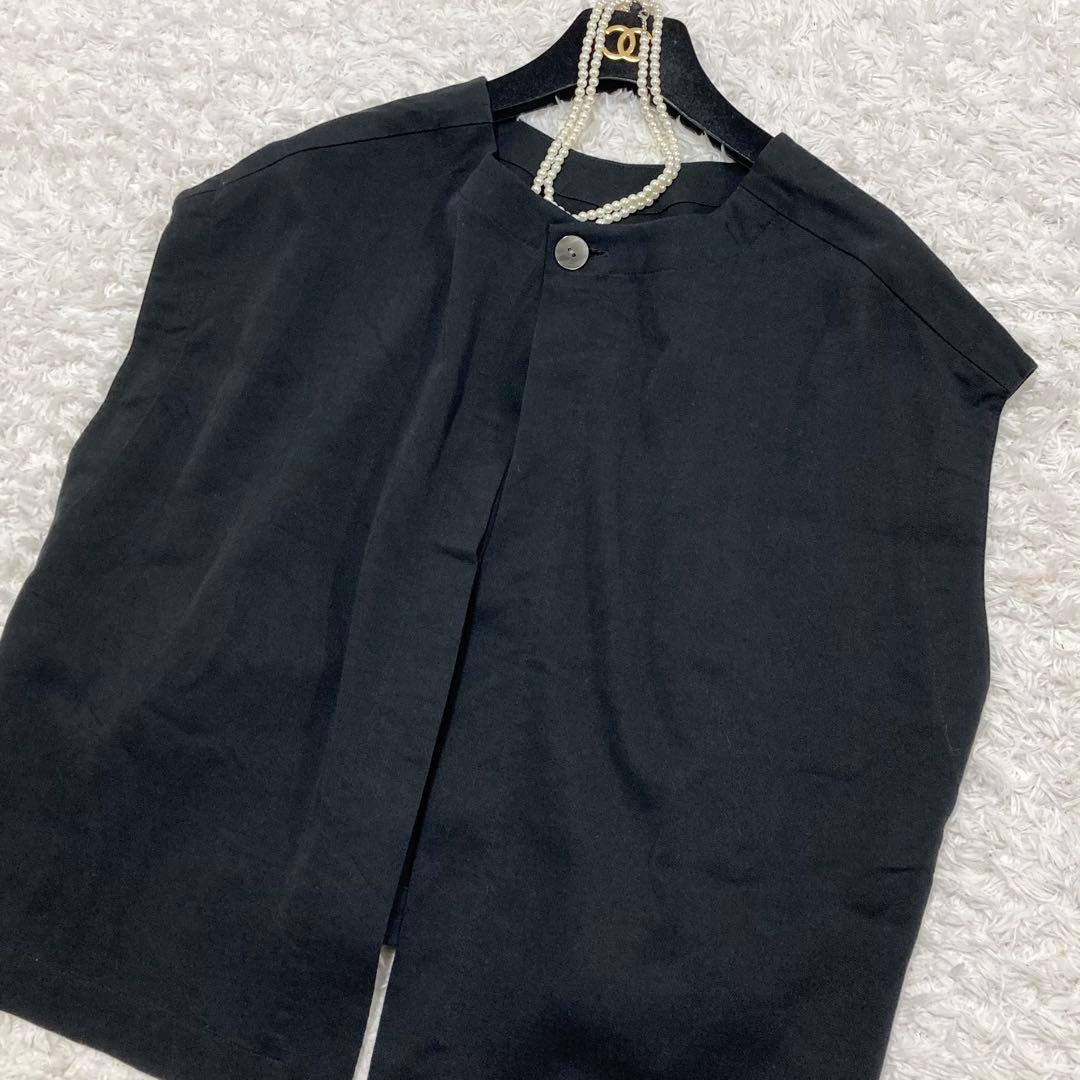 極美品♡ ビアズリー 前後2way ショートベスト 24SS サイズフリー