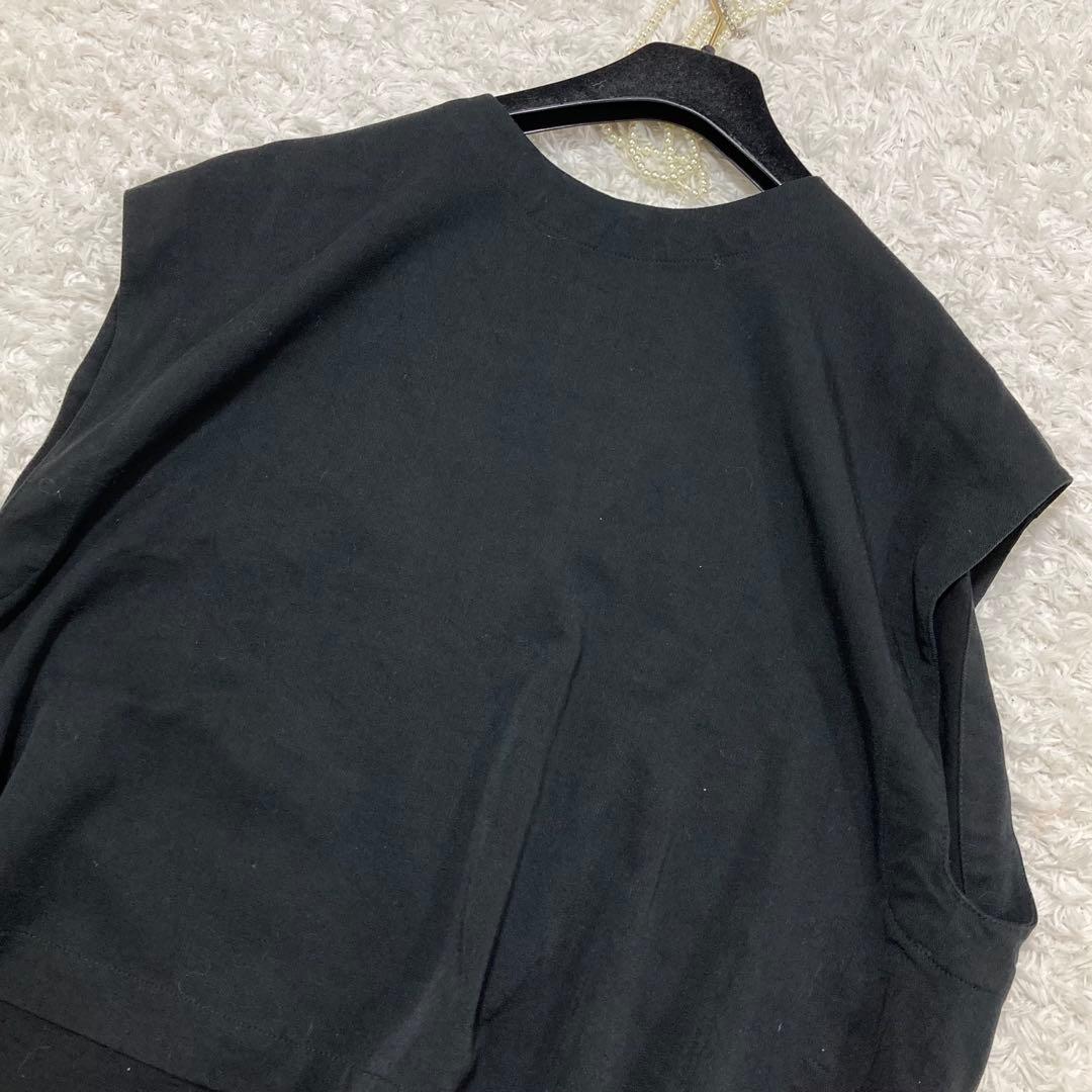 極美品♡ ビアズリー 前後2way ショートベスト 24SS サイズフリー