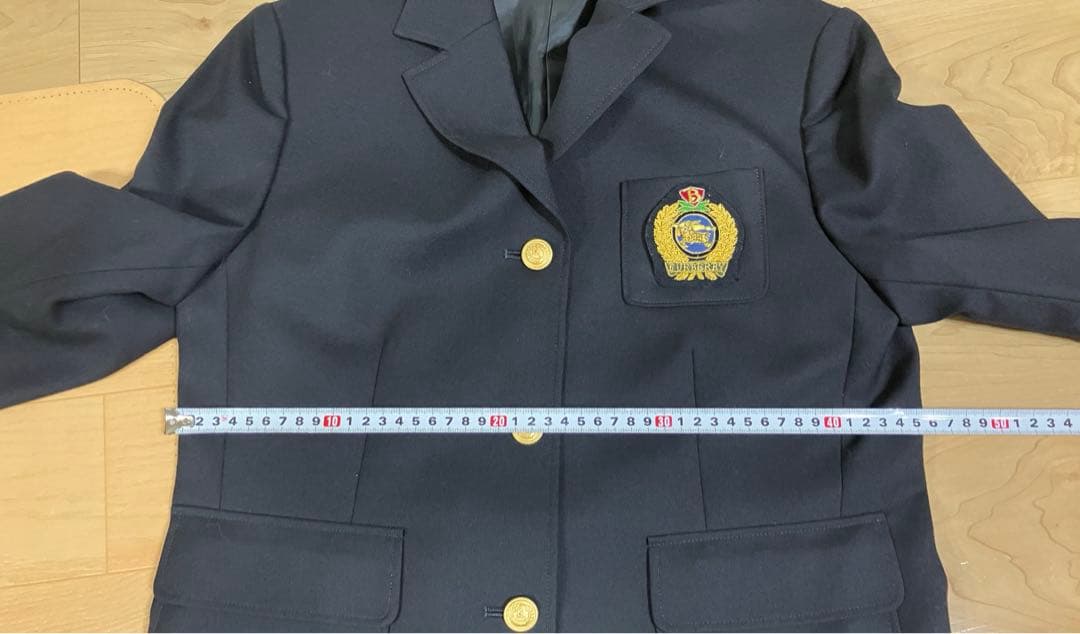 Burberry London フォーマル　160A 上下セット　バーバリー