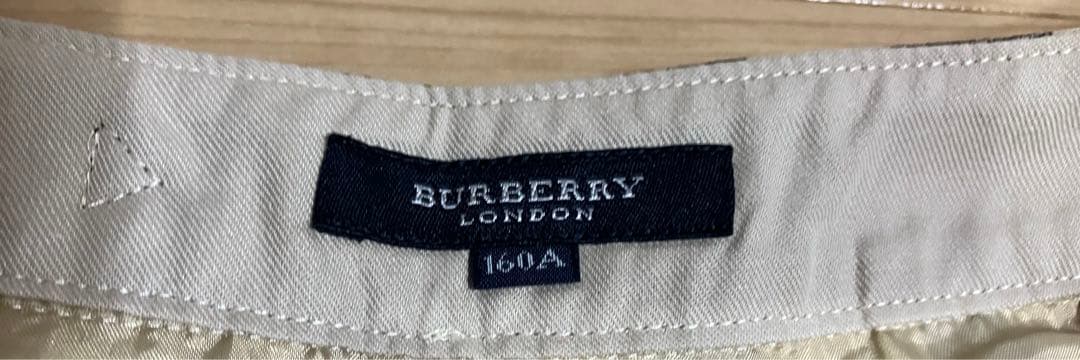 Burberry London フォーマル　160A 上下セット　バーバリー