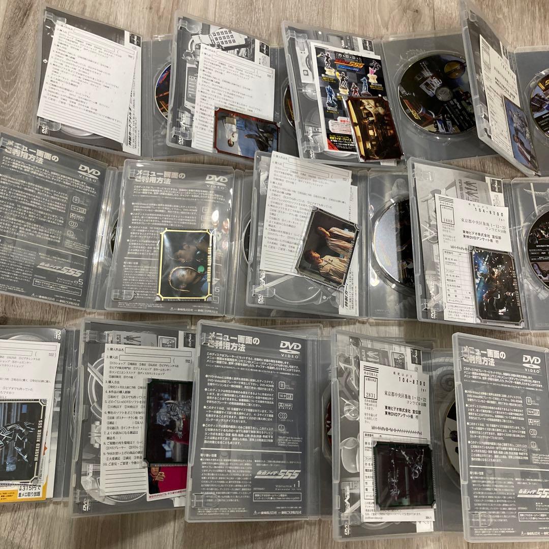 東映 特撮DVD 通常)仮面ライダー555 全13巻 全巻セット