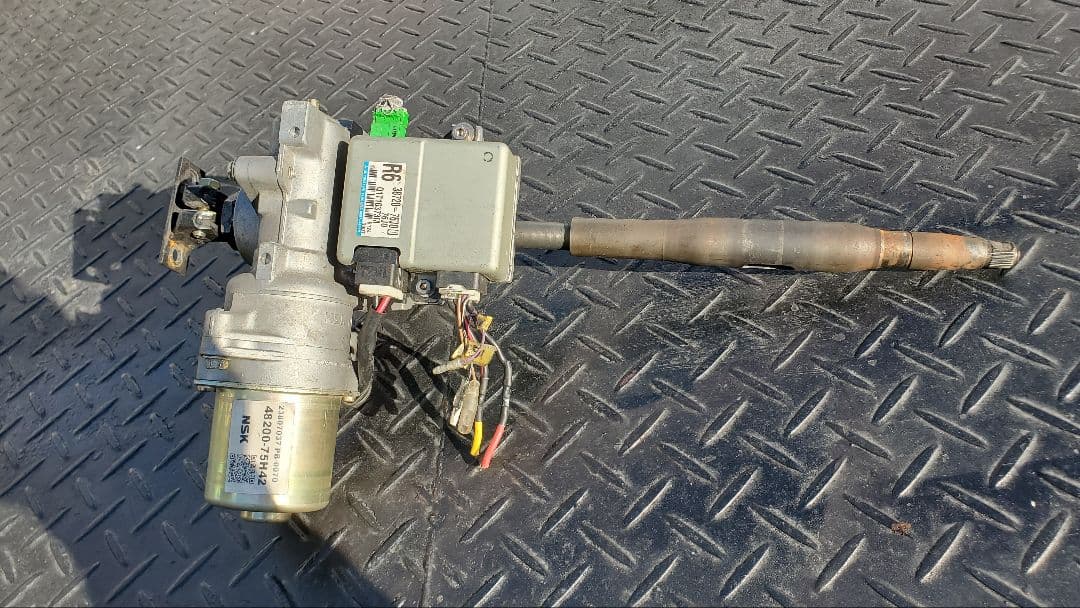 JA11 SJ30 電動パワステ ダブルパワステ トリプルパワステ 追加パワステ