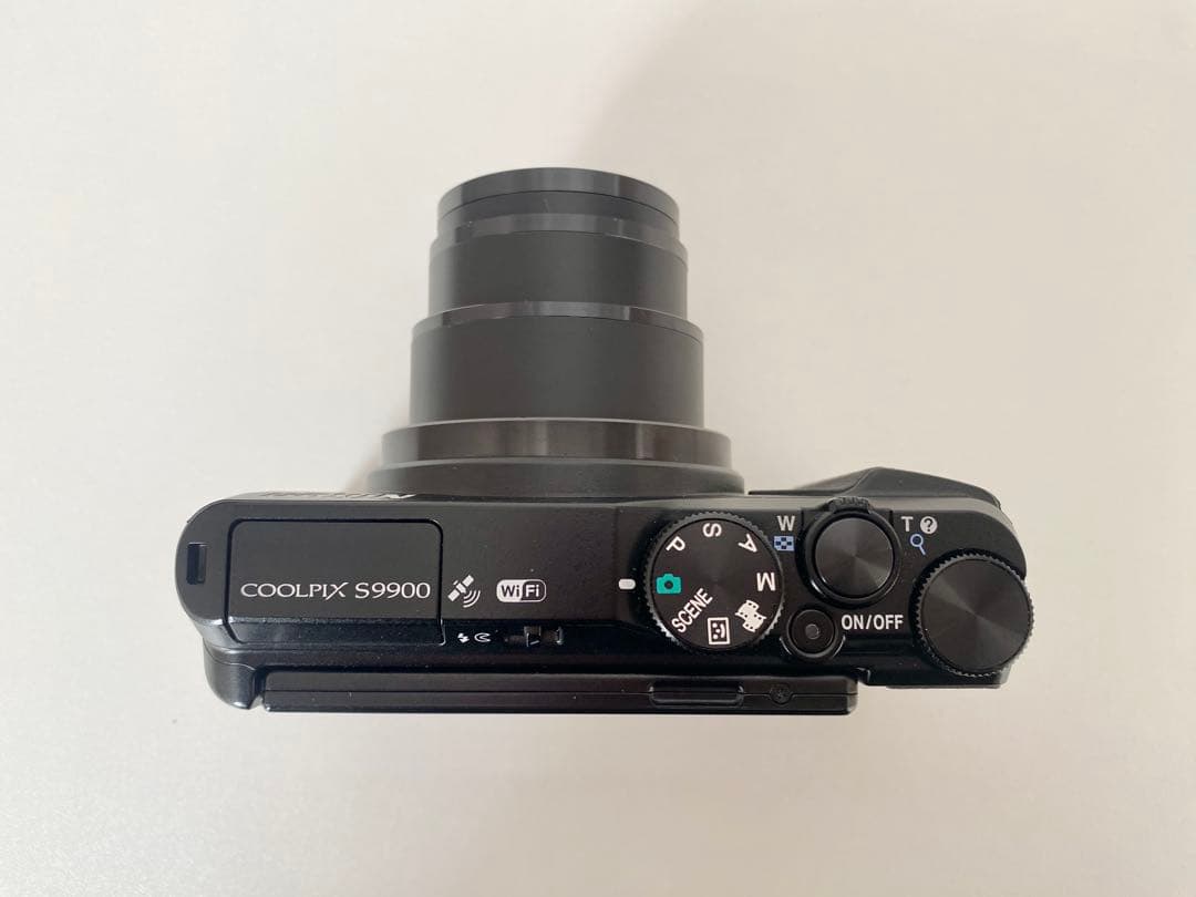 Nikon ニコン COOLPIX S9900 ブラック コンデジ