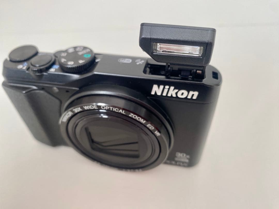 Nikon ニコン COOLPIX S9900 ブラック コンデジ