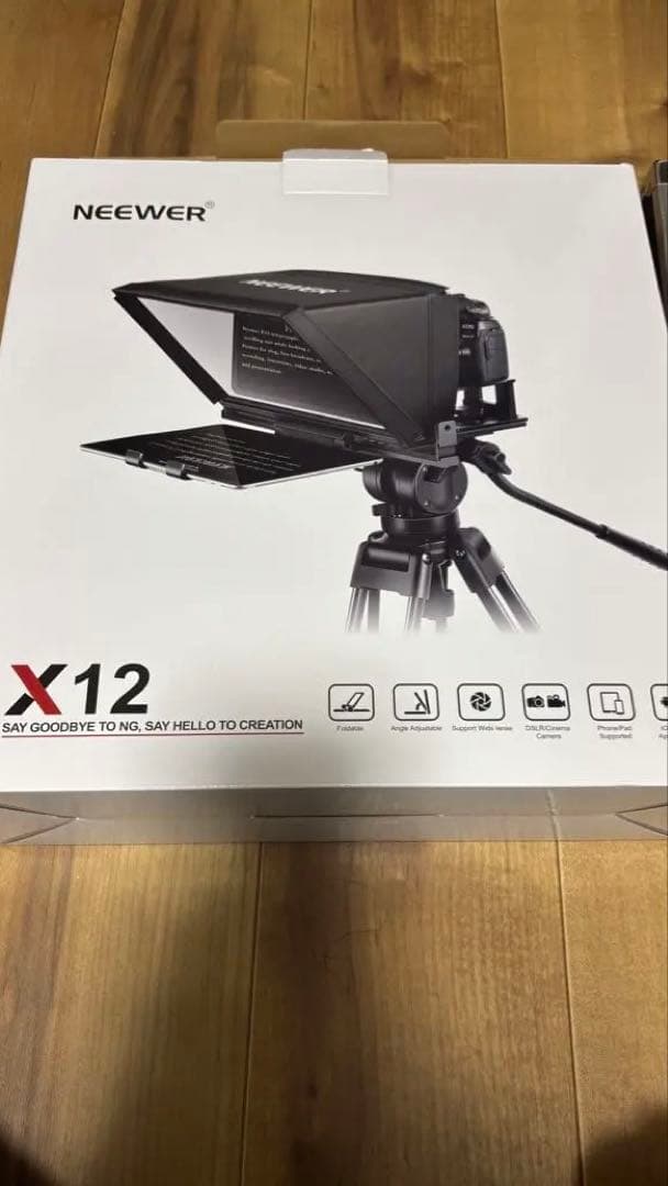 NEEWER X12 14インチ テレプロンプター