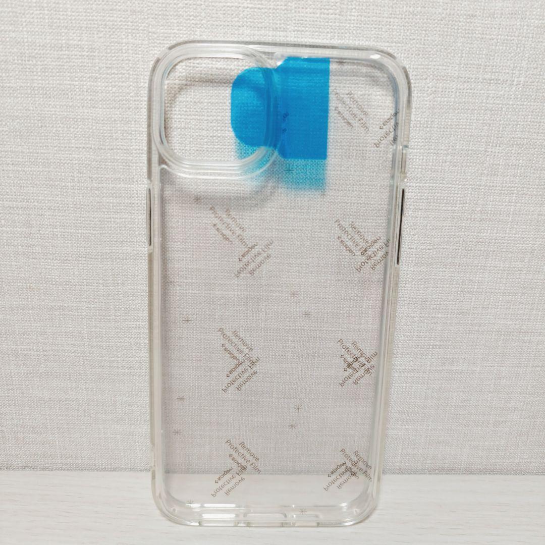 最終値下げ★Spigen iPhone14Plus ケース 全透明 (クリア