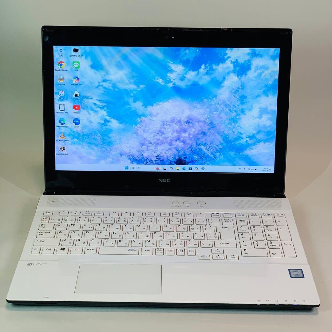 Core i7✨SSD2TB✨32GB✨オフィス✨Windows✨ノートパソコン