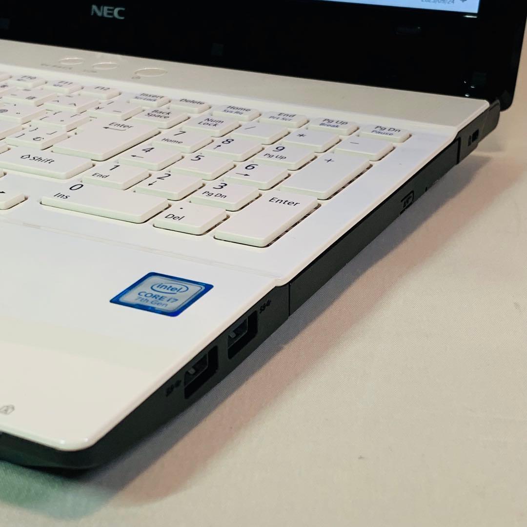 Core i7✨SSD2TB✨32GB✨オフィス✨Windows✨ノートパソコン