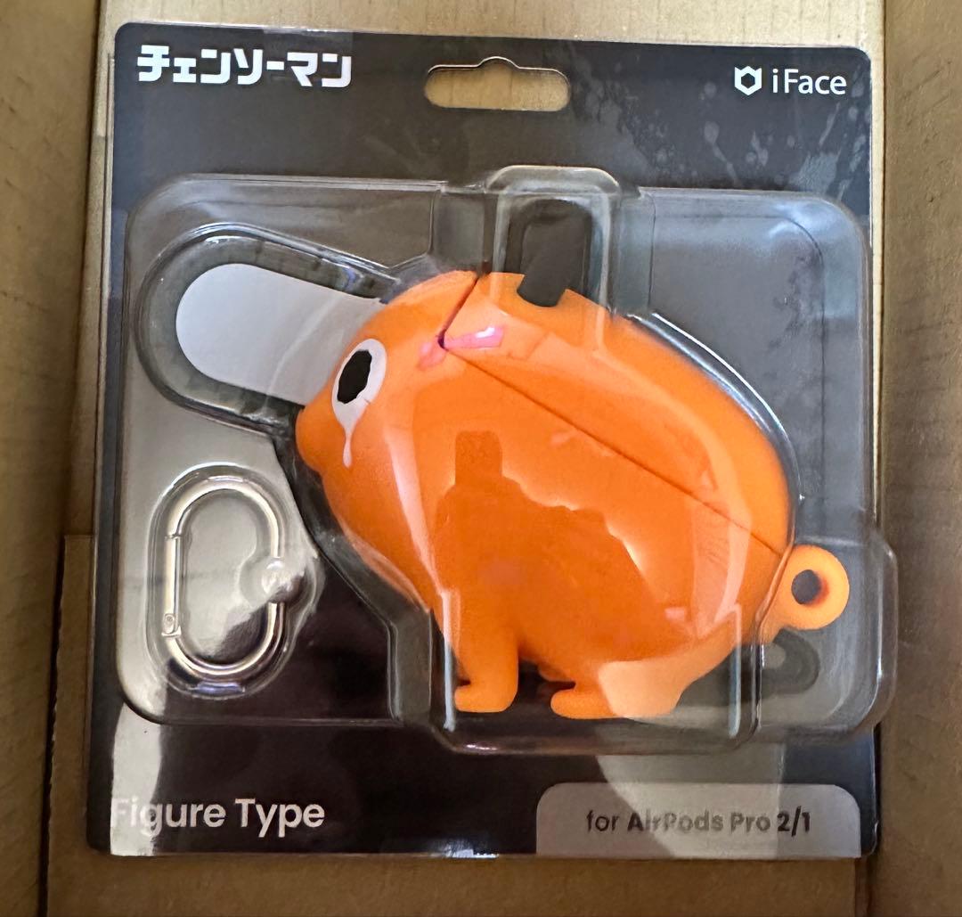 ポチタ AirPodsProケース iFace 新品未使用 チェンソーマン
