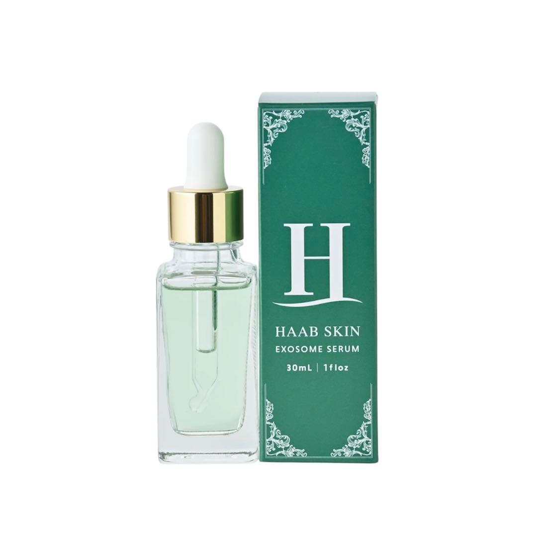 HAAB skin EXOSOME SERUM 30ml エクソソームセラム ②