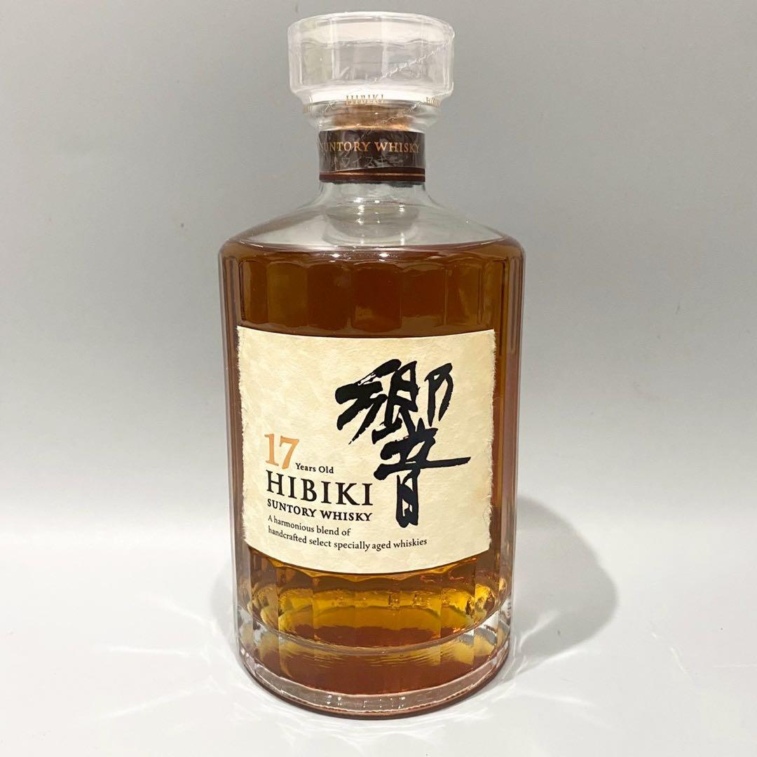未開封 響 17年 サントリーウィスキー 700ml 43%