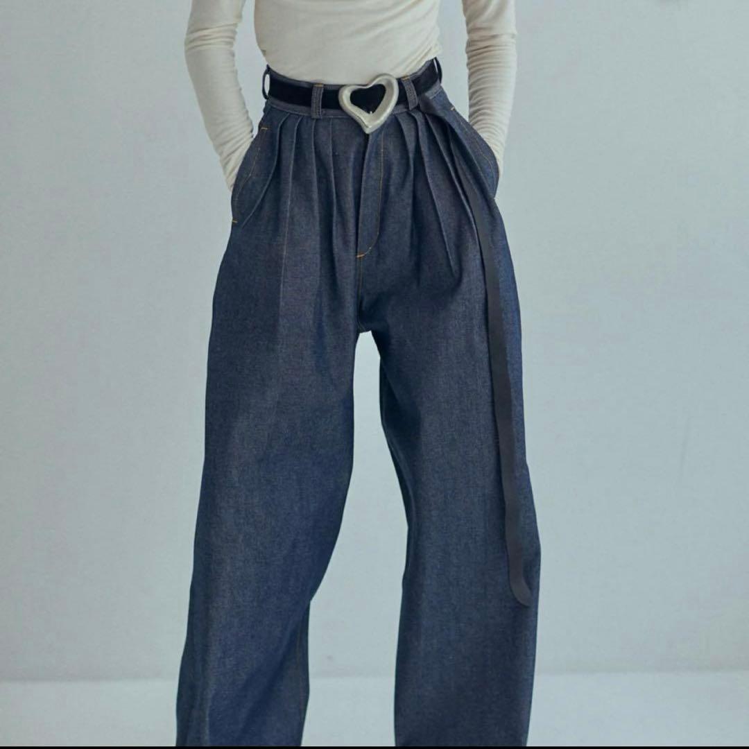 小物 SEA BIG HEART BELT