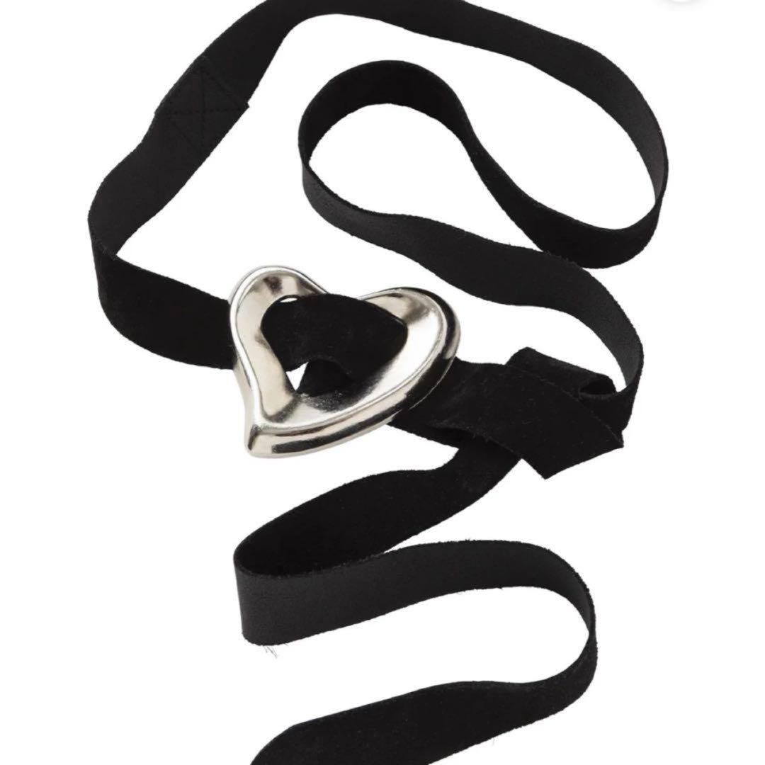 小物 SEA BIG HEART BELT