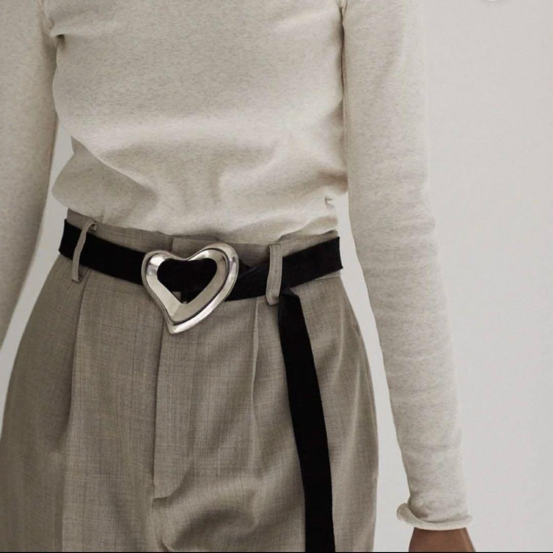 小物 SEA BIG HEART BELT