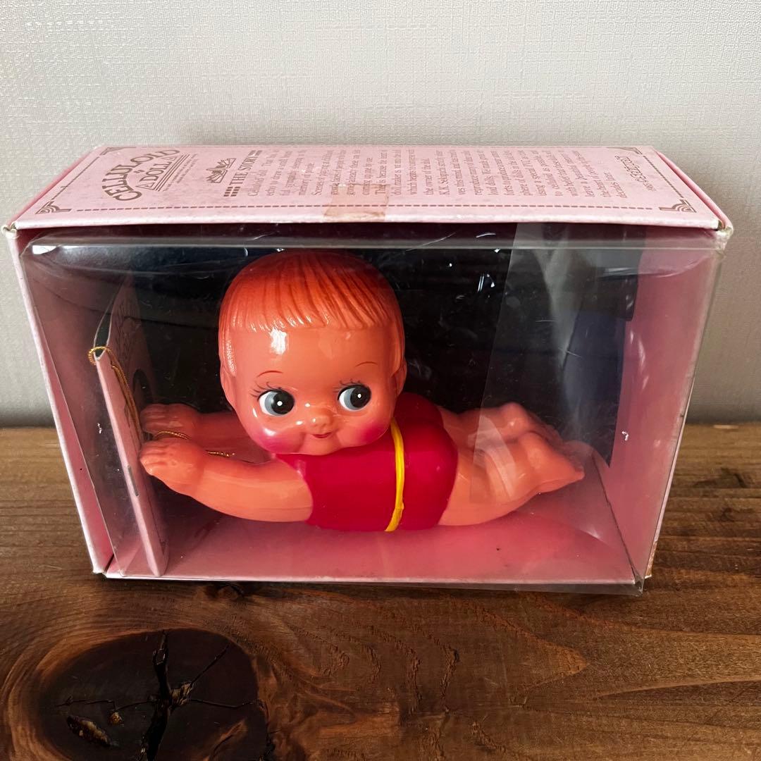 セキグチ　セルロイド　ドールコレクション　水泳人形