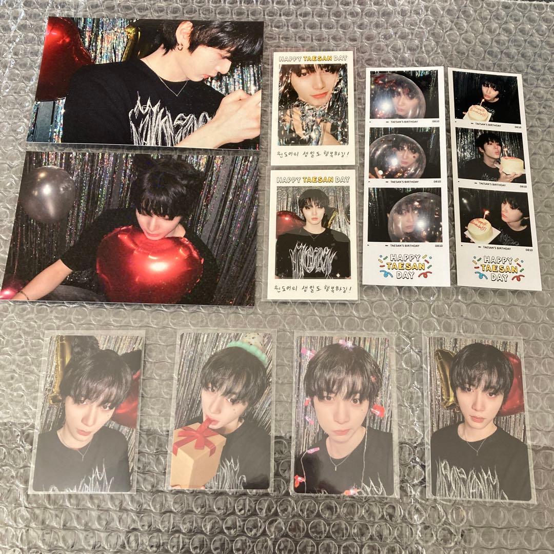 BOYNEXTDOOR テサン　センイル　 トレカ　バースデー　2024