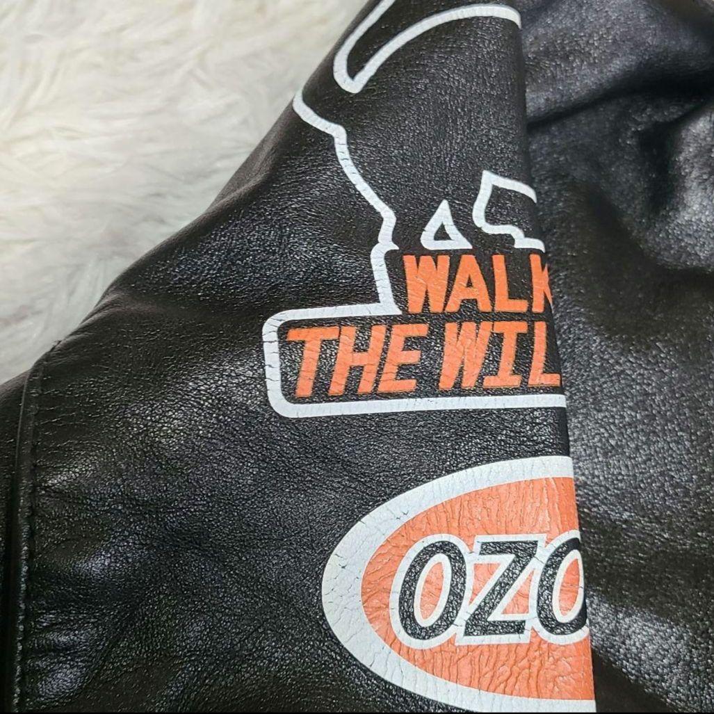 希少✨ オゾンコミュニティ シングル ライダース ジャケット 牛革 ヴィンテージ