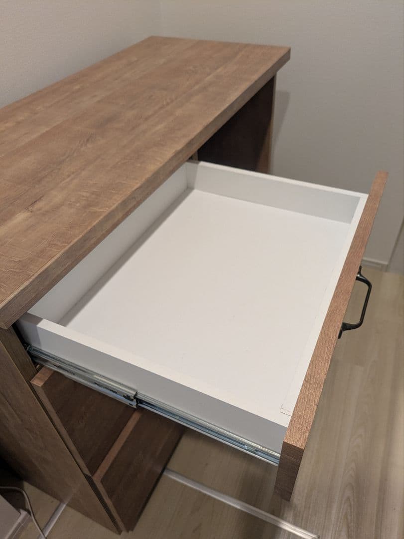 【12/7迄】ロウヤ　アンティーク調　キッチンカウンター　食器棚　キッチンボード