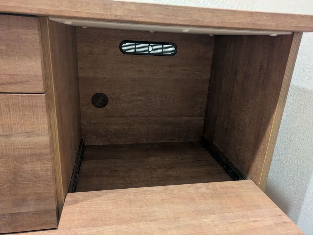 【12/7迄】ロウヤ　アンティーク調　キッチンカウンター　食器棚　キッチンボード