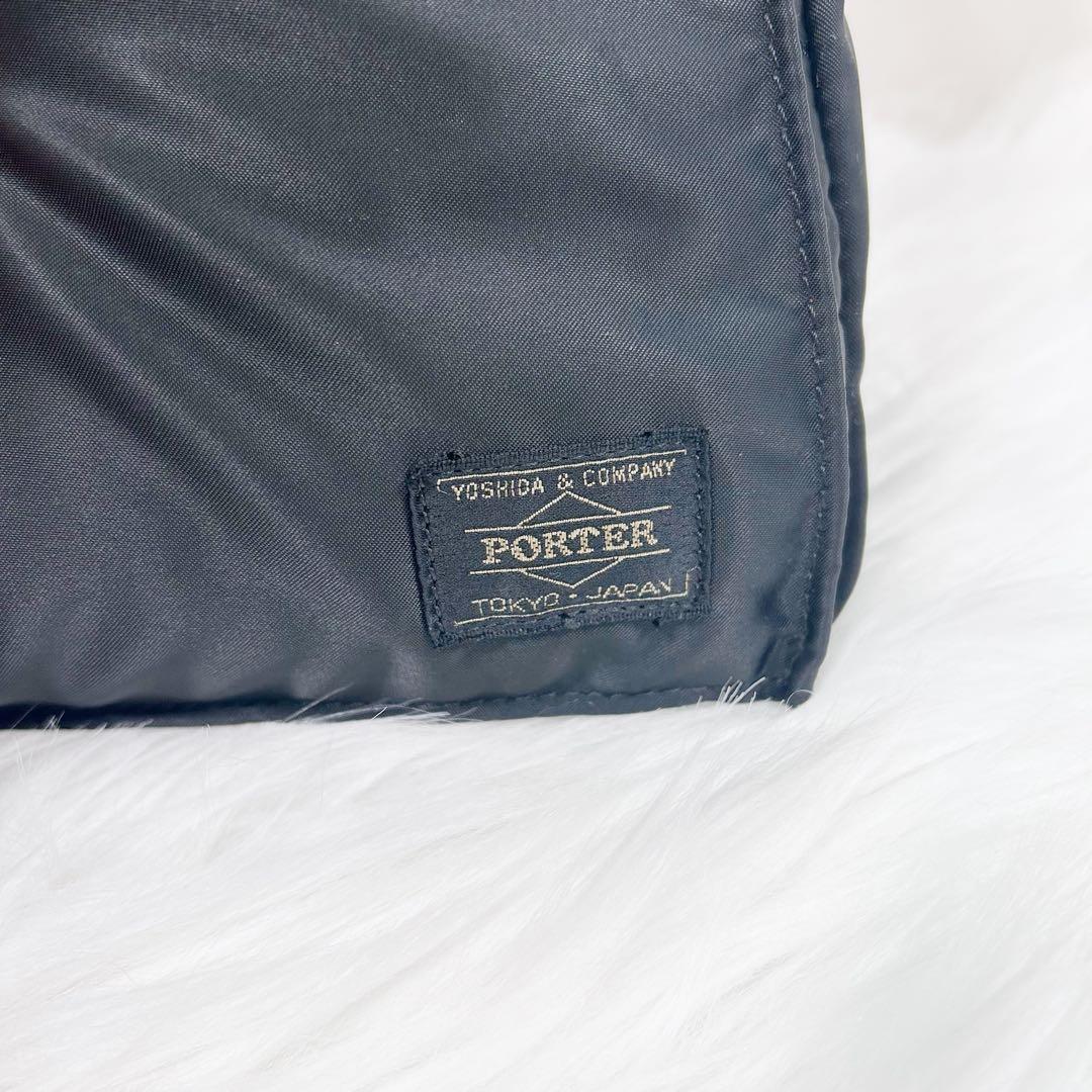 PORTER　ポーター　タンカー　ショルダー　ブリーフバッグ　2way　美品