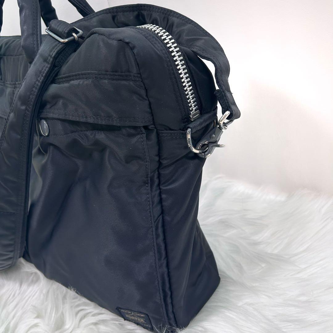 PORTER　ポーター　タンカー　ショルダー　ブリーフバッグ　2way　美品