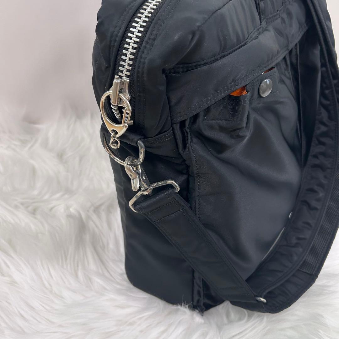 PORTER　ポーター　タンカー　ショルダー　ブリーフバッグ　2way　美品