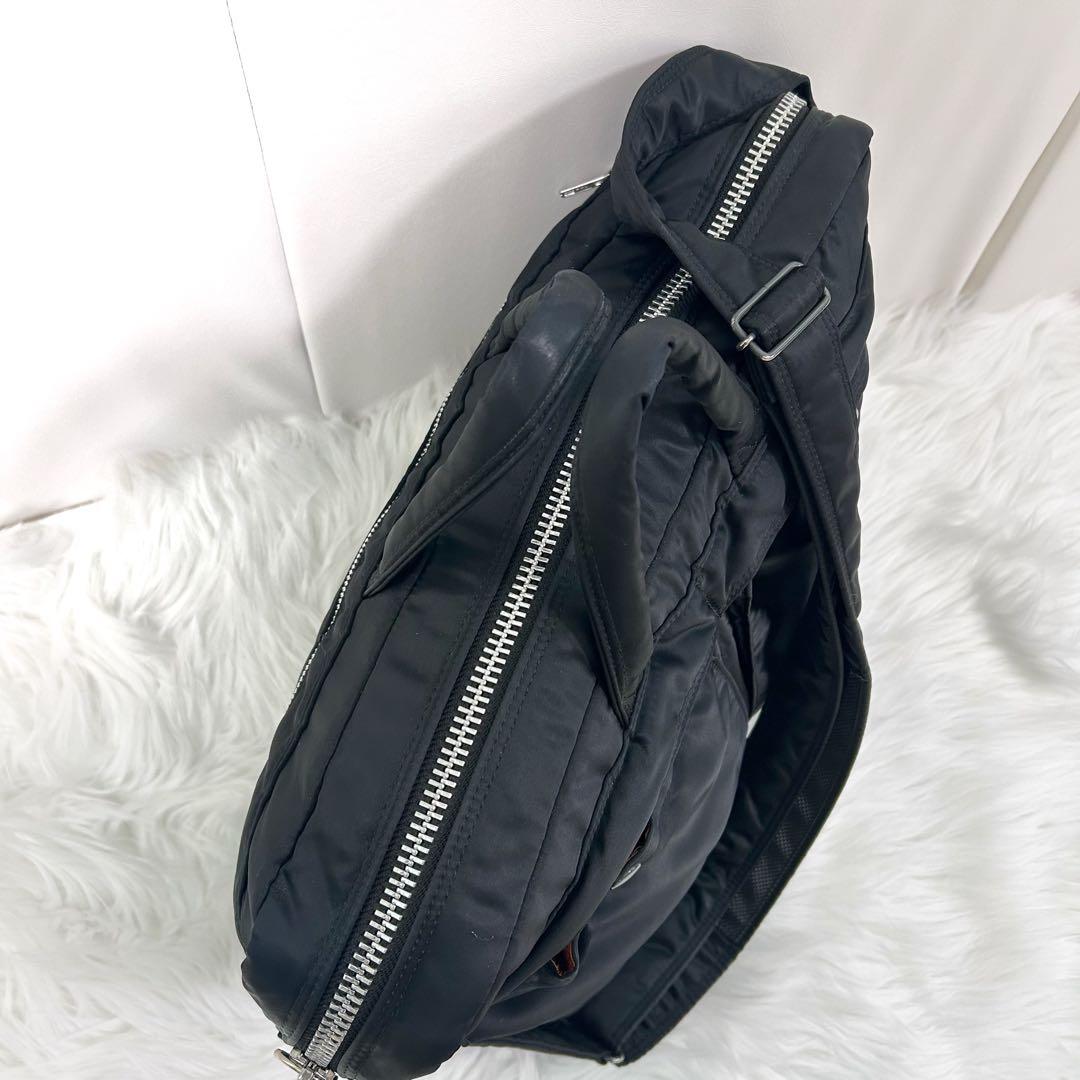 PORTER　ポーター　タンカー　ショルダー　ブリーフバッグ　2way　美品