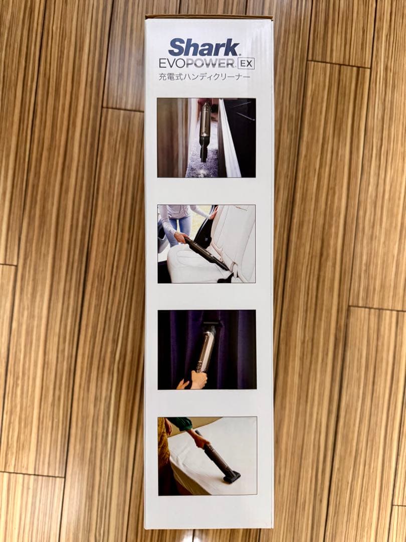 【新品】Shark シャークEVOPOWER EX WV415JBR クリーナー