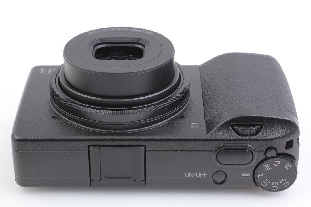 サムレスト付き RICOH GR III コンパクトデジタルカメラ
