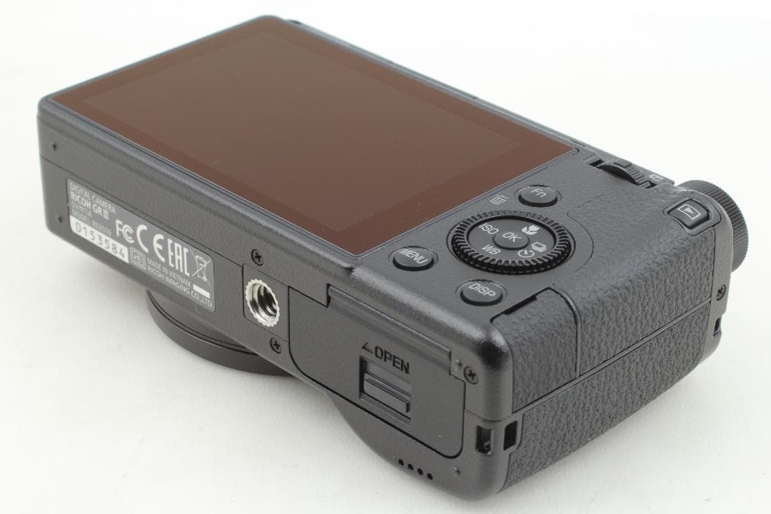 サムレスト付き RICOH GR III コンパクトデジタルカメラ