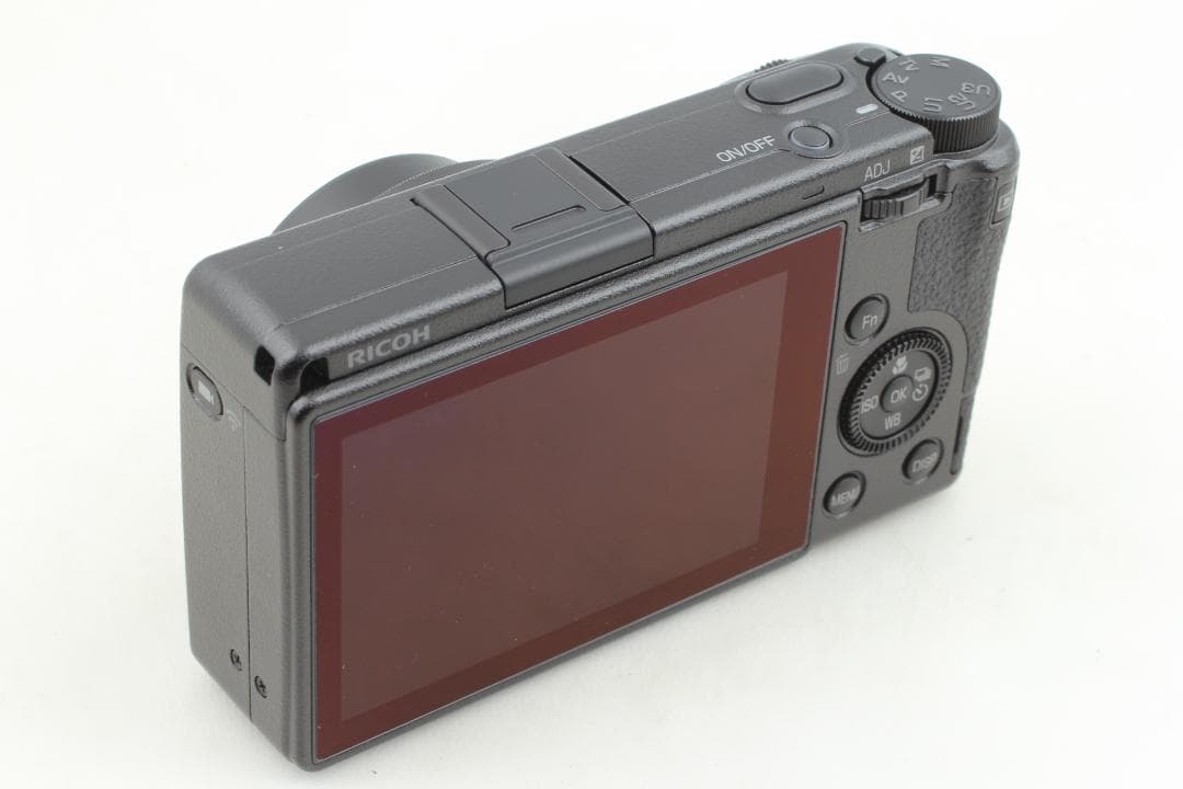 サムレスト付き RICOH GR III コンパクトデジタルカメラ